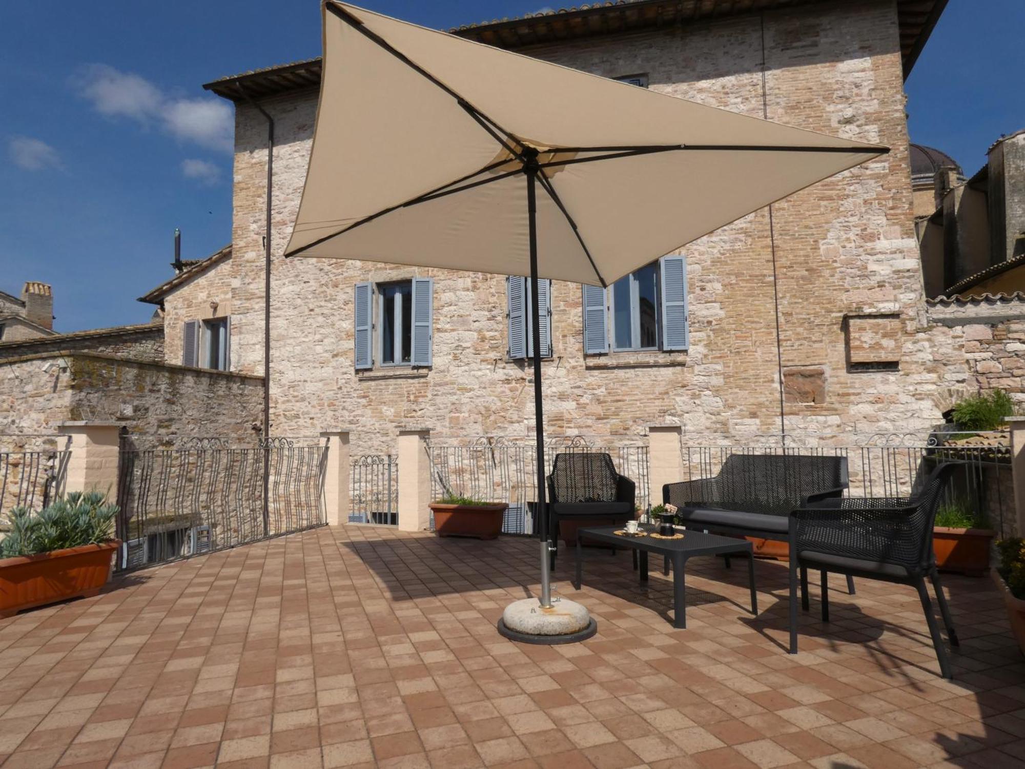 Scappo In Umbria, La Casa Di Eude Apartment Assisi Exterior photo