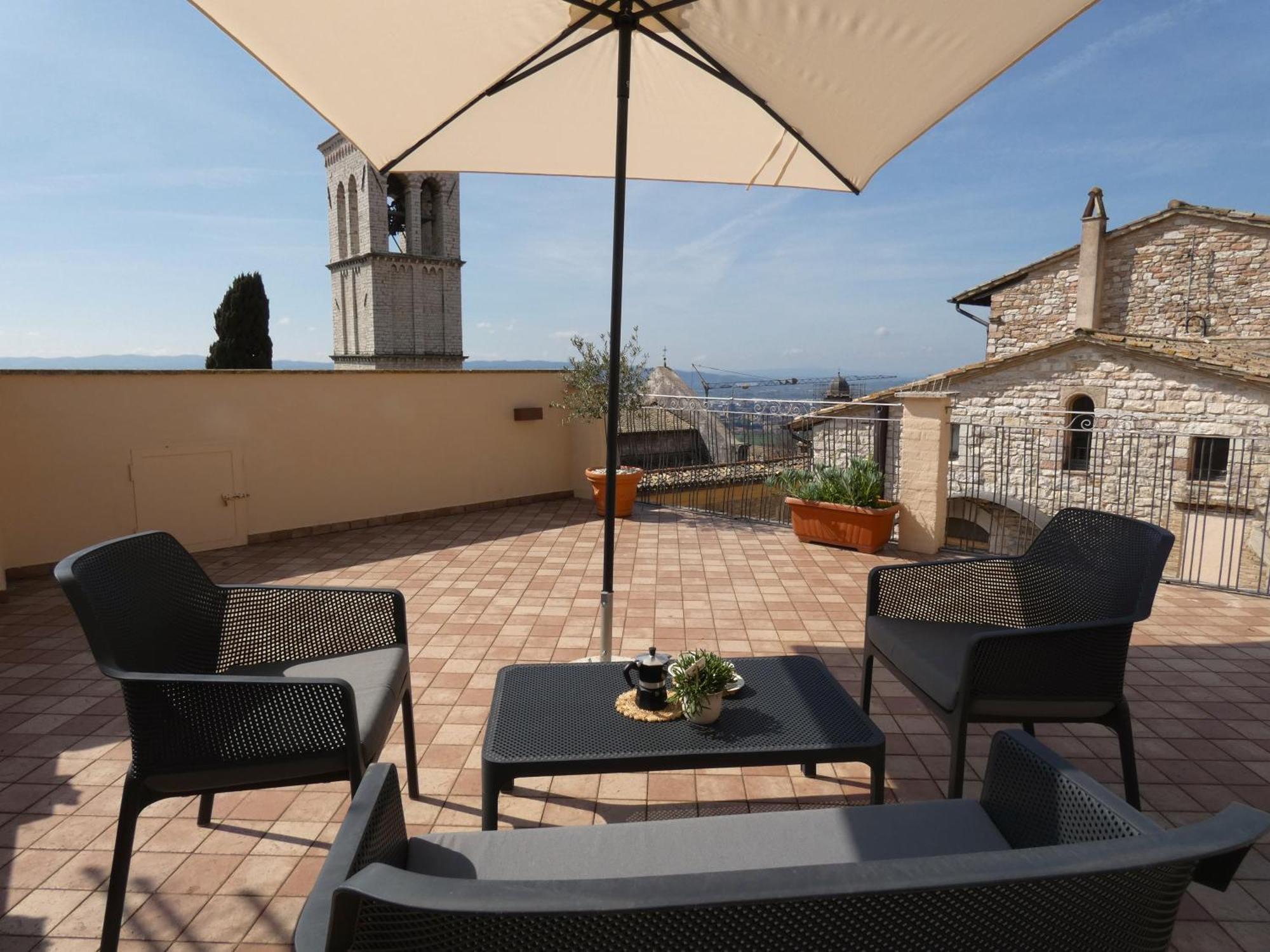 Scappo In Umbria, La Casa Di Eude Apartment Assisi Exterior photo